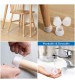 Furniture Silicon Protection Cover Chair Leg Caps Silicone Floor Protector Anti-Slip Pack Of 4